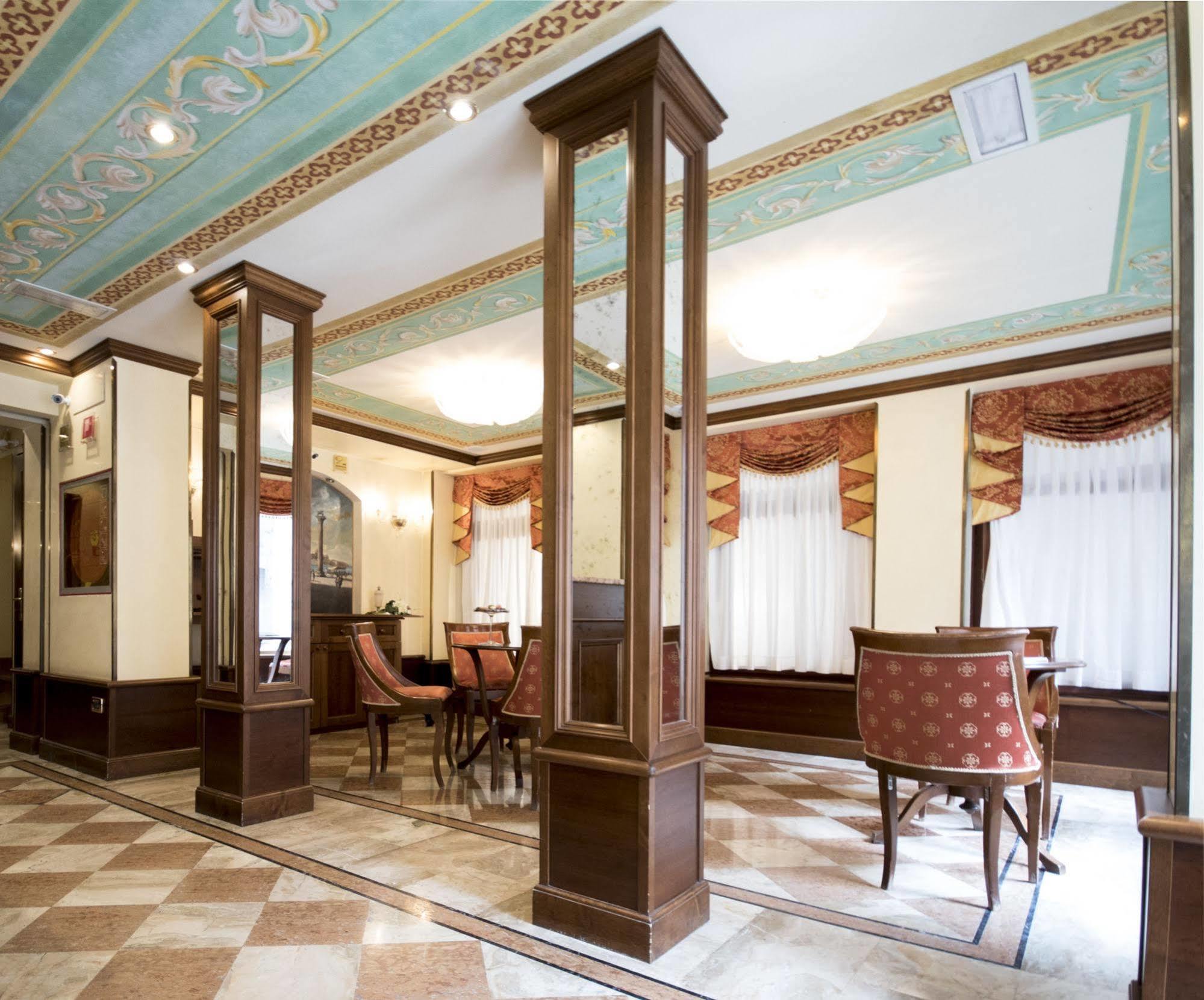 Hotel Anastasia Venedig Exteriör bild