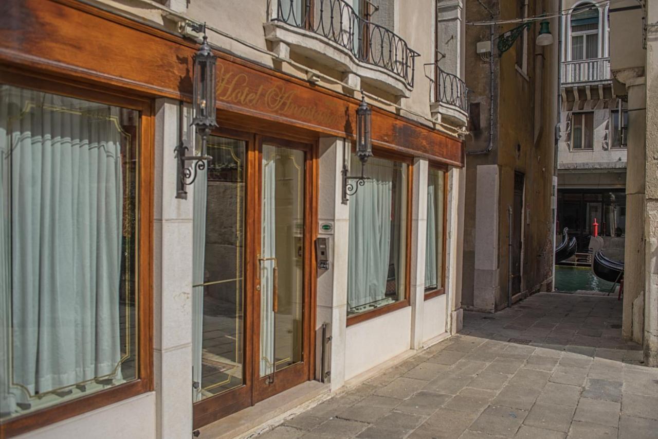 Hotel Anastasia Venedig Exteriör bild